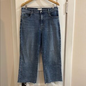 7 FAMK Acid Wash Denim Jeans